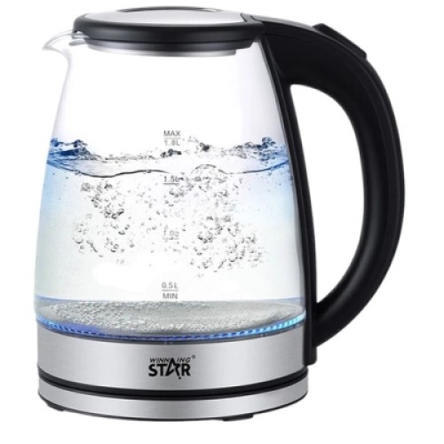 Электрочайник WINNINGSTAR ST-6017 Silver