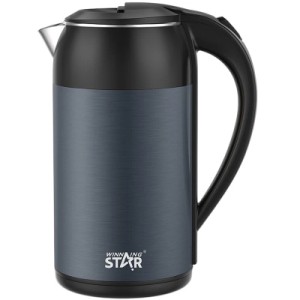 Електрочайник WINNINGSTAR ST-6037 Gray