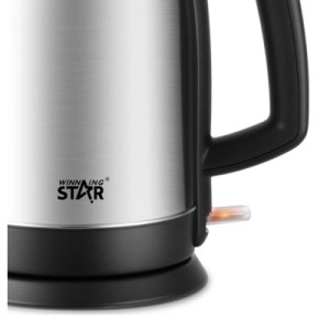 Электрочайник WINNINGSTAR ST-6046 Silver