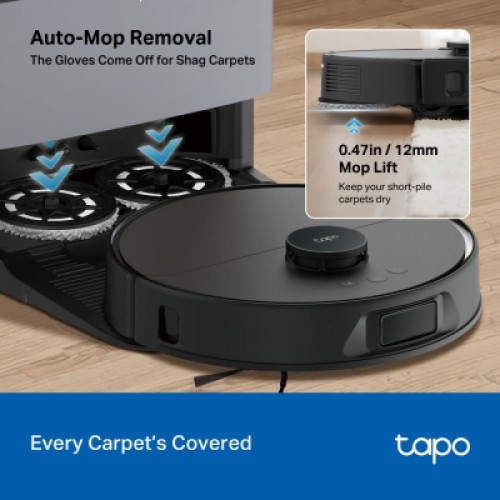 Пылесос TP-Link Tapo RV50 Pro Omni