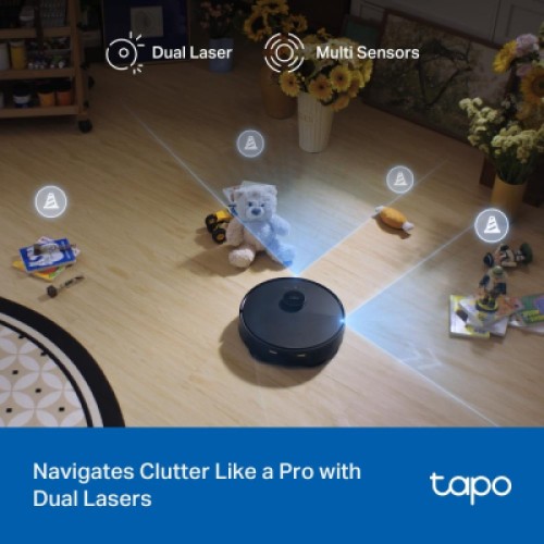 Пылесос TP-Link Tapo RV50 Pro Omni