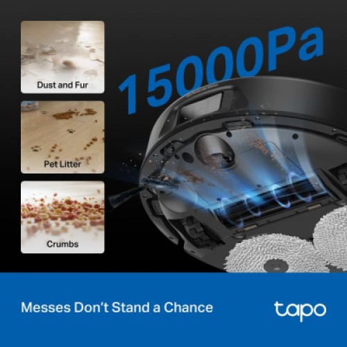 Пылесос TP-Link Tapo RV50 Pro Omni