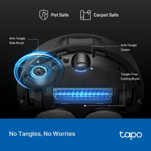Пылесос TP-Link Tapo RV50 Pro Omni