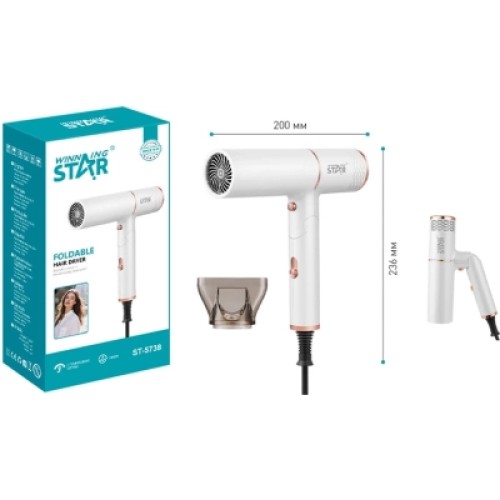 Фен WINNINGSTAR ST-5738