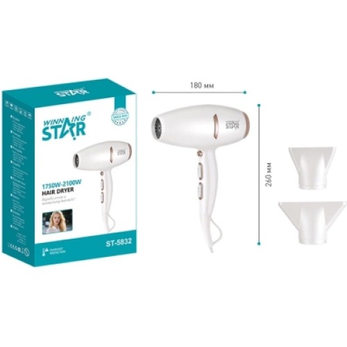 Фен WINNINGSTAR ST-5832