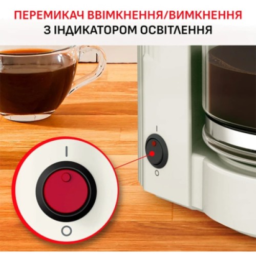 Капельная кофеварка Moulinex FG121A10