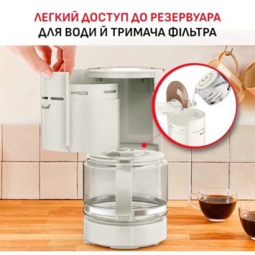 Капельная кофеварка Moulinex FG121A10