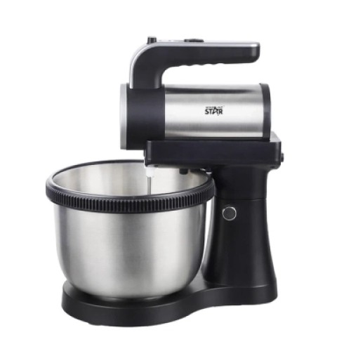Миксер WINNINGSTAR ST-5532 Black-Silver Миксер WINNINGSTAR ST-5532 Black-Silver