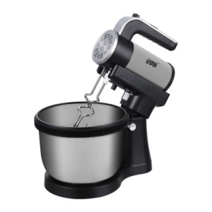 Миксер WINNINGSTAR ST-5532 Black-Silver