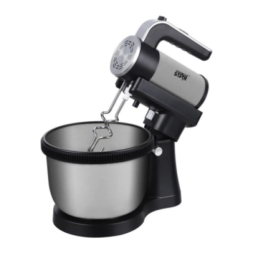 Миксер WINNINGSTAR ST-5532 Black-Silver Миксер WINNINGSTAR ST-5532 Black-Silver