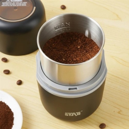 Кофемолка WINNINGSTAR ST-9713 Black Кофемолка WINNINGSTAR ST-9713 Black