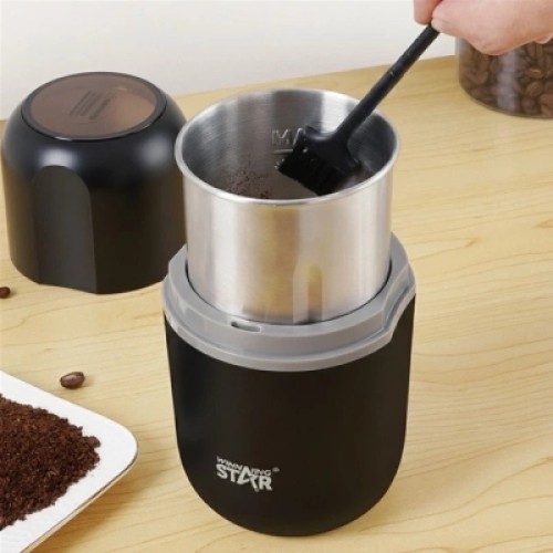 Кофемолка WINNINGSTAR ST-9713 Black Кофемолка WINNINGSTAR ST-9713 Black