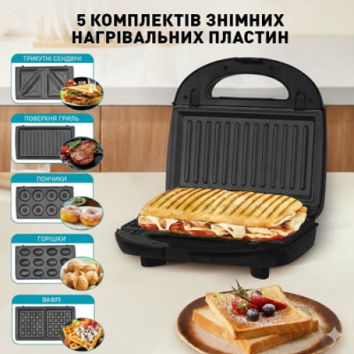Вафельница WINNINGSTAR ST-9396