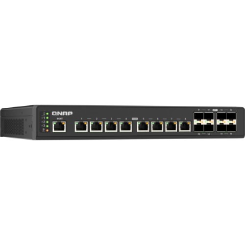 Коммутатор сетевой QNap QSW-IM3216-8S8T