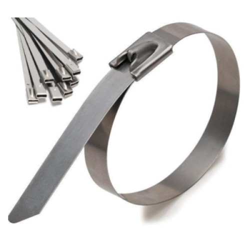 Стяжка Voltronic металлическая (100 штук) 4.6х1500mm (YT-CM4,6х1500mm)