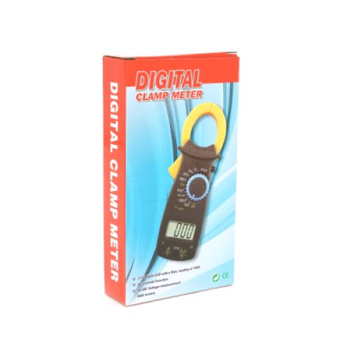 Токовые клещи ANENG DT3266F. V DC, V AC, A AC, Ω, NCV. прозвонка, проверка диодов, Hold, индикация фазы. (DT3266F)