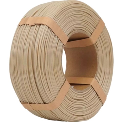 Пластик для 3D-принтера eSUN PLA+ 1.75мм, 1кг, White BONE, REFILL (PLA+175O-BW1R1)