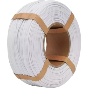 Пластик для 3D-принтера eSUN PLA+ 1.75мм, 1кг, White COLD, REFILL (PLA+175C-W1R1)