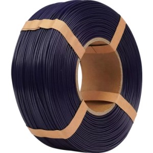 Пластик для 3D-принтера eSUN PLA+ 1.75мм, 1кг, Blue DARK, REFILL (PLA+175D-U1R1)