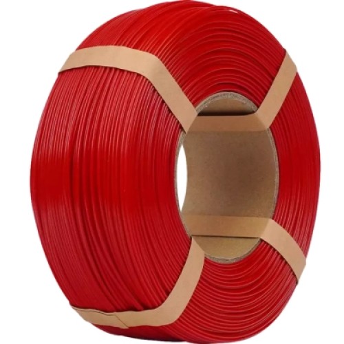 Пластик для 3D-принтера eSUN PLA+ 1.75мм, 1кг, Red FIRE ENGINE, REFILL (PLA+175O-FR1R1)