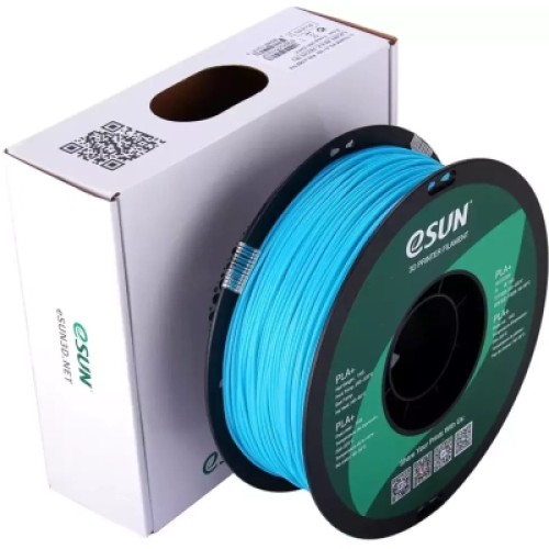 Пластик для 3D-принтера eSUN PLA+ P1.75мм, 1кг, Blue LIGHT (PLA+P175D1)