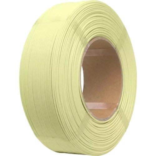 Пластик для 3D-принтера eSUN PLA+ 1.75мм, 1кг, Green MUSTARD, REFILL (PLA+175O-JMG1R1)