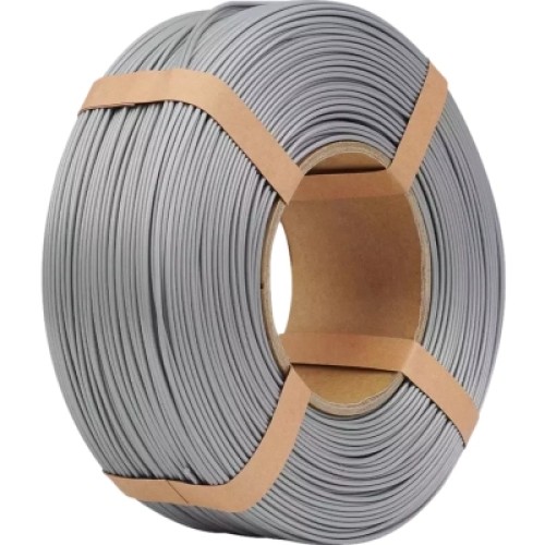 Пластик для 3D-принтера eSUN PLA+ 1.75мм, 1кг, Silver, REFILL (PLA+175S1R1)