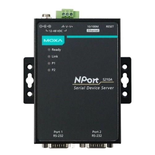 Сервер Moxa NPort 5210A