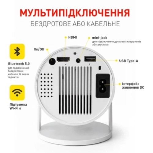 Проектор AURA SPJ-300 (AU-PRJSPJ300-W)