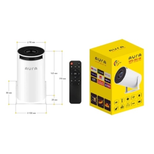 Проектор AURA SPJ-300 (AU-PRJSPJ300-W)
