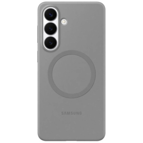 Чехол для мобильного телефона Samsung Silicone Magnet S26 Plus Gray (EF-ES947CJEGWW)