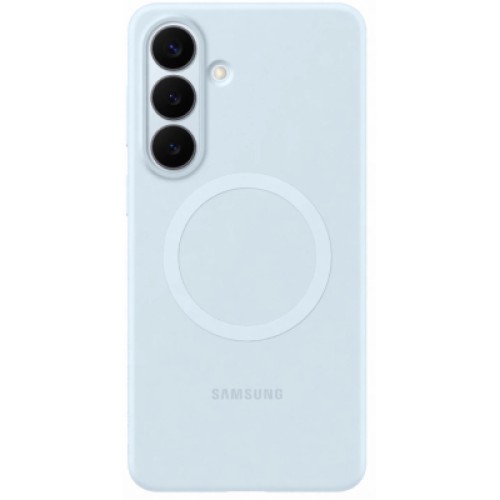 Чехол для мобильного телефона Samsung Silicone Magnet S26 Plus Light Blue (EF-ES947CLEGWW)
