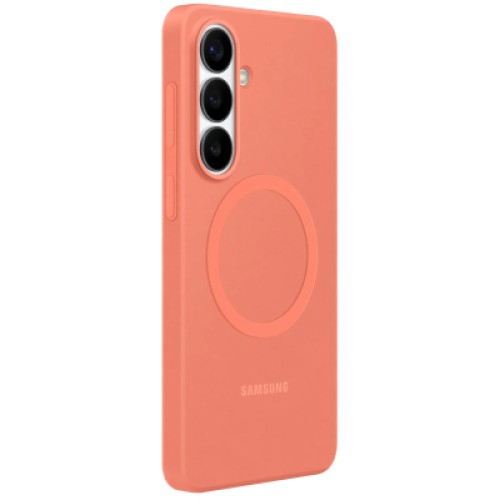 Чехол для мобильного телефона Samsung Silicone Magnet S26 Plus Coral Red (EF-ES947COEGWW) Чехол для мобильного телефона Samsung Silicone Magnet S26 Plus Coral Red (EF-ES947COEGWW)