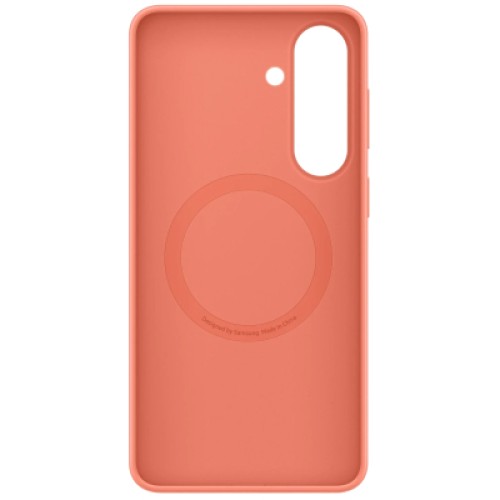 Чехол для мобильного телефона Samsung Silicone Magnet S26 Plus Coral Red (EF-ES947COEGWW) Чехол для мобильного телефона Samsung Silicone Magnet S26 Plus Coral Red (EF-ES947COEGWW)