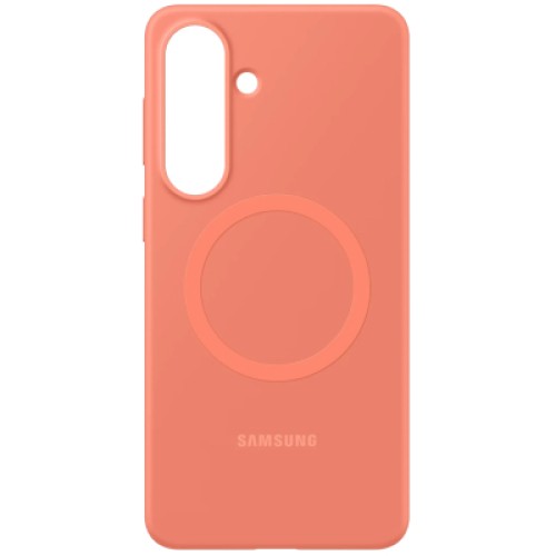 Чехол для мобильного телефона Samsung Silicone Magnet S26 Plus Coral Red (EF-ES947COEGWW) Чехол для мобильного телефона Samsung Silicone Magnet S26 Plus Coral Red (EF-ES947COEGWW)