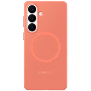 Чехол для мобильного телефона Samsung Silicone Magnet S26 Plus Coral Red (EF-ES947COEGWW)