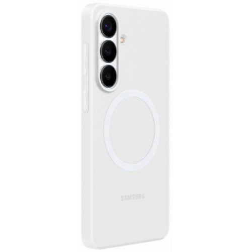 Чехол для мобильного телефона Samsung Silicone Magnet S26 Plus White (EF-ES947CWEGWW)