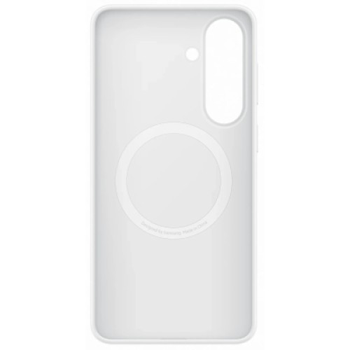 Чехол для мобильного телефона Samsung Silicone Magnet S26 Plus White (EF-ES947CWEGWW)