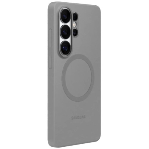 Чехол для мобильного телефона Samsung Silicone Magnet S26 Ultra Gray (EF-ES948CJEGWW) Чехол для мобильного телефона Samsung Silicone Magnet S26 Ultra Gray (EF-ES948CJEGWW)