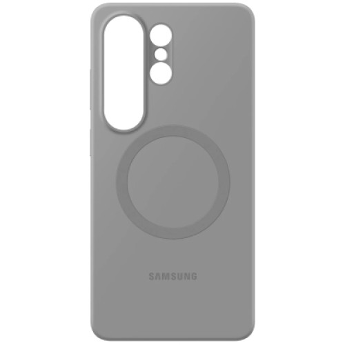 Чехол для мобильного телефона Samsung Silicone Magnet S26 Ultra Gray (EF-ES948CJEGWW) Чехол для мобильного телефона Samsung Silicone Magnet S26 Ultra Gray (EF-ES948CJEGWW)