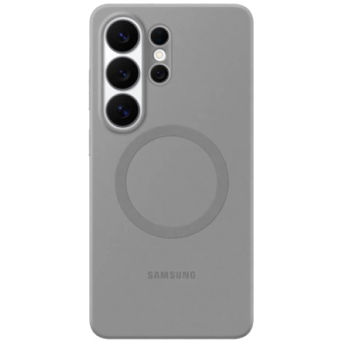 Чехол для мобильного телефона Samsung Silicone Magnet S26 Ultra Gray (EF-ES948CJEGWW) Чехол для мобильного телефона Samsung Silicone Magnet S26 Ultra Gray (EF-ES948CJEGWW)