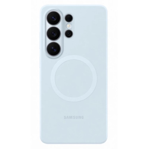 Чехол для мобильного телефона Samsung Silicone Magnet S26 Ultra Light Blue (EF-ES948CLEGWW) Чехол для мобильного телефона Samsung Silicone Magnet S26 Ultra Light Blue (EF-ES948CLEGWW)