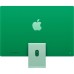 Компьютер Apple 24" iMac Retina 4.5K / Apple M4 (10-c/CPU, 10-c/GPU), 16, 256, Green, A3137 (MWUY3UA/A)