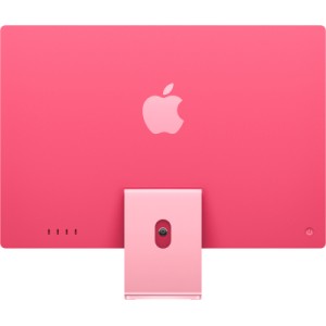 Комп'ютер Apple 24" iMac Retina 4.5K / Apple M4 (10-c/CPU, 10-c/GPU), 16, 256, Pink, A3137 (MWV43UA/A)