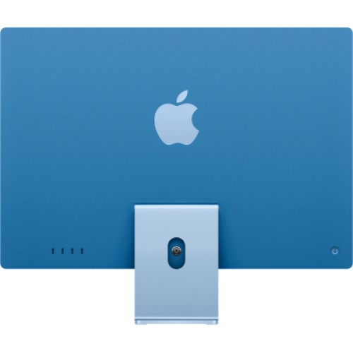 Компьютер Apple 24" iMac Retina 4.5K / Apple M4 (10-c/CPU, 10-c/GPU), 24, 512, Blue, A3137 (MD2T4UA/A)