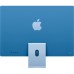 Компьютер Apple 24" iMac Retina 4.5K / Apple M4 (10-c/CPU, 10-c/GPU), 24, 512, Blue, A3137 (MD2T4UA/A)