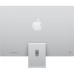 Компьютер Apple 24" iMac Retina 4.5K / Apple M4 (10-c/CPU, 10-c/GPU), 24, 512, Silver, A3137 (MCR24UA/A)
