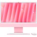 Компьютер Apple 24" iMac Retina 4.5K / Apple M4 (8-c/CPU, 8-c/GPU), 16, 256, Pink, A3247 (MWUG3UA/A)