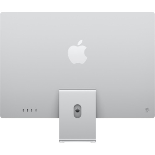 Компьютер Apple 24" iMac Retina 4.5K Nano-texture glass/ Apple M4 (10-c/CPU, 10-c/GPU), 16, 256, Silver, A3137 (MD3H4UA/A)