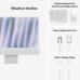Компьютер Apple 24" iMac Retina 4.5K Nano-texture glass/ Apple M4 (10-c/CPU, 10-c/GPU), 16, 256, Silver, A3137 (MD3H4UA/A)